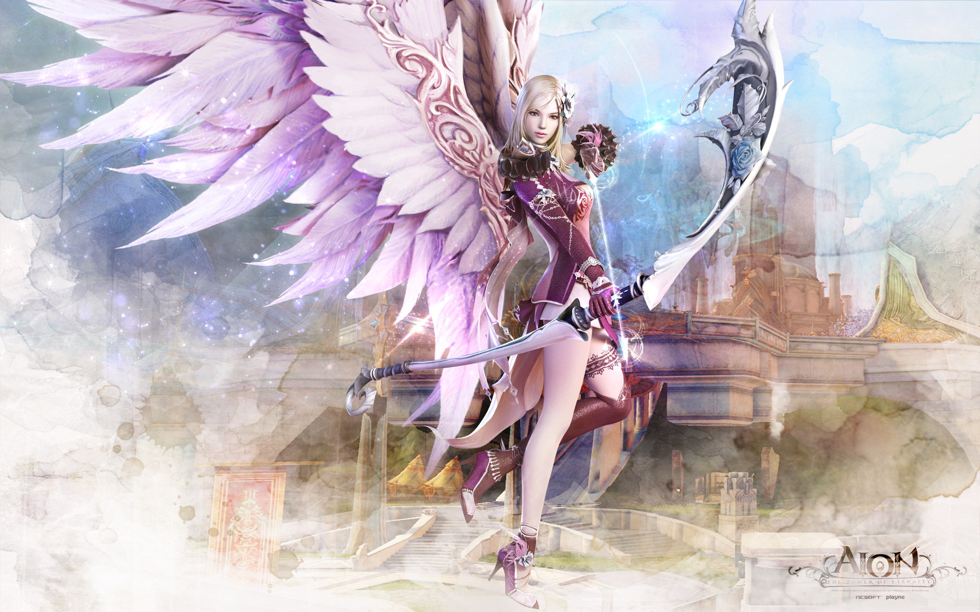 Aion Fantasy CG Archer Girl5494914707